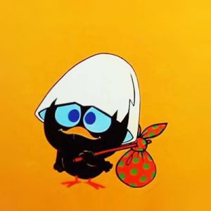 Personnage de Dessin Animé Mignon