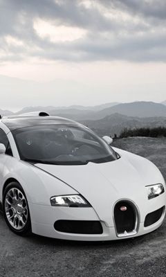 Bugatti Veyron Blanc