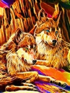 Art des Loups Vibrants
