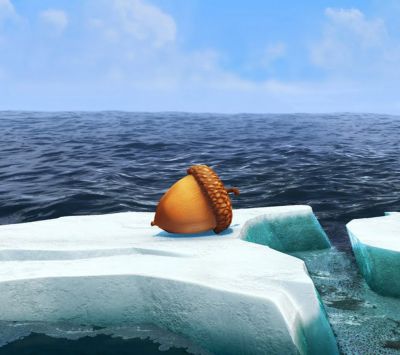 Gland sur la glace