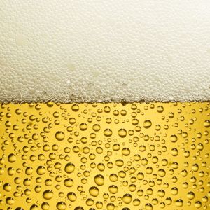 Bière Rafraîchissante avec Bulles