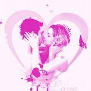 Baiser d'Amour Romantique