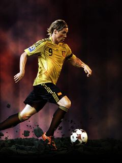 Fernando Torres Action Football