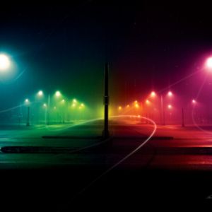 Lumières Nocturnes Colorées