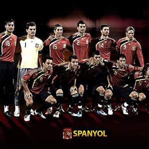 Équipe Nationale de Football d'Espagne