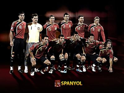 Équipe Nationale de Football d'Espagne