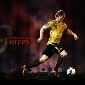 Fond d'Écran Football Fernando Torres
