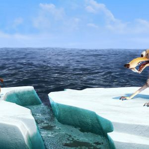 Scrat et le gland de L'Âge de Glace