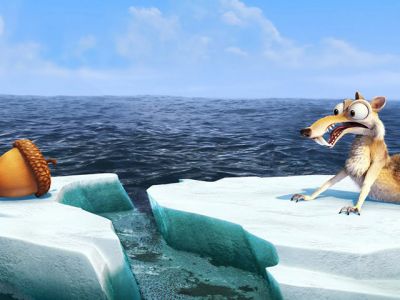 Scrat et le gland de L'Âge de Glace