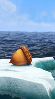 Gland sur la glace