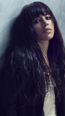 Portrait stylé d'une femme