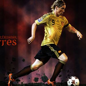 Fond d'Écran Fernando Torres Football