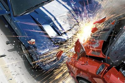 Collision de Voitures