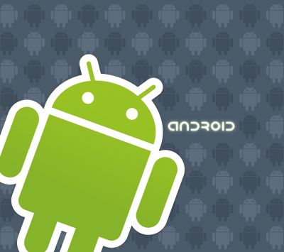 Fond d'Écran Logo Android