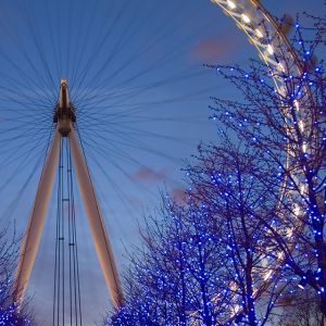 London Eye de Nuit