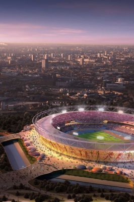 Vue Aérienne du Stade