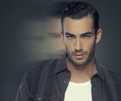 Portrait d'Homme Stylé