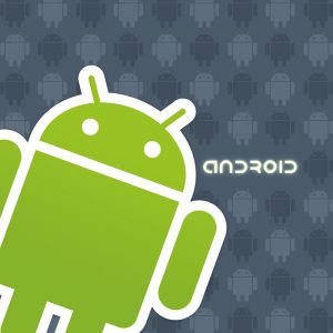 Fond d'Écran Logo Android