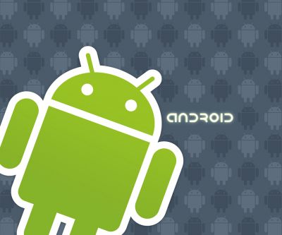 Fond d'Écran Logo Android