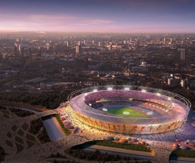 Vue Aérienne du Stade