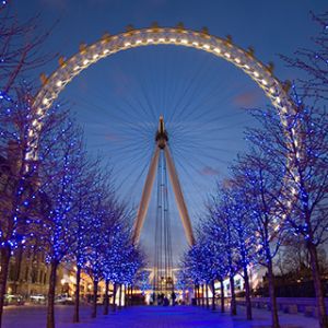 London Eye de Nuit
