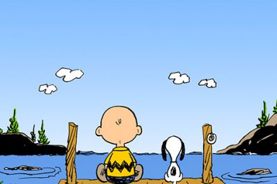 Charlie Brown et Snoopy