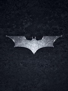 Logo de Batman Fond Sombre