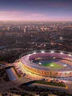 Vue Aérienne du Stade