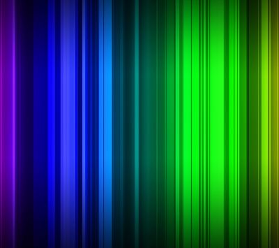 Bandes Verticales Colorées