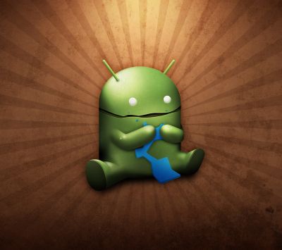 Personnage Android Jouant
