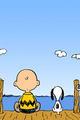 Charlie Brown et Snoopy