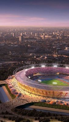 Vue Aérienne du Stade