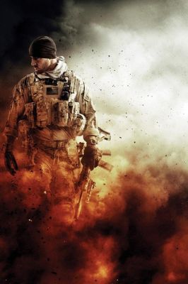 Soldat en Action