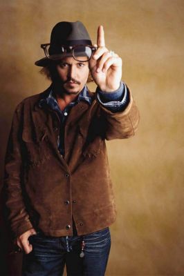 Homme Stylé en Veste Marron
