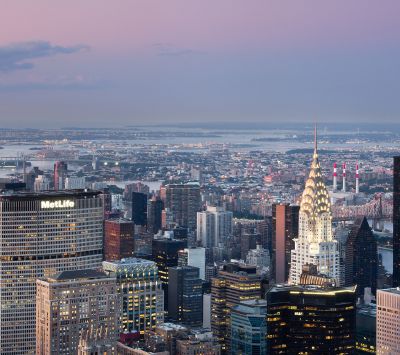 Skyline du Chrysler Building