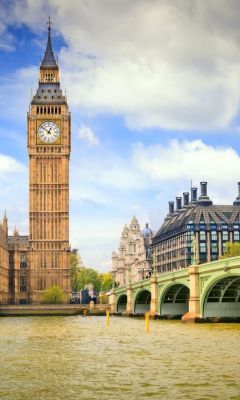 Big Ben et la Tamise