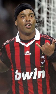 Ronaldinho Célébrant un But