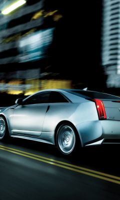 Cadillac CTS-V en Mouvement