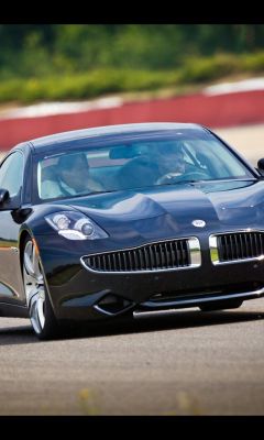 Voiture de sport Fisker Karma