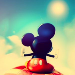 Méditation de Mickey Mouse