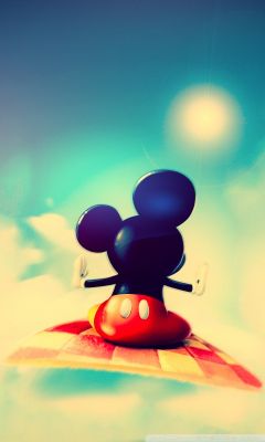 Méditation de Mickey Mouse