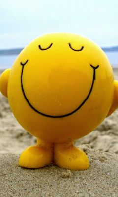 Visage Sourire Heureux