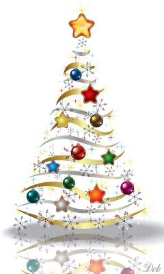 Arbre de Noël Coloré