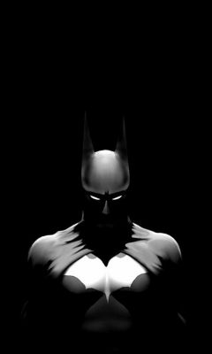 Batman Silhouette Sombre