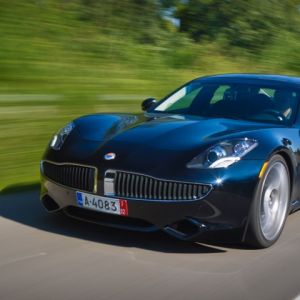 Voiture de sport Fisker Karma