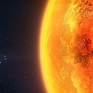 Vue Solaire Époustouflante