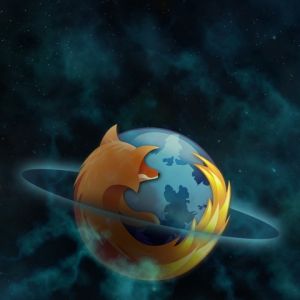 Fond d'Écran Planète Firefox