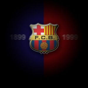 Fond d'Écran Logo FC Barcelona