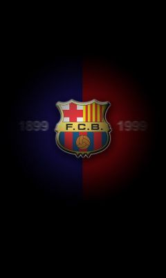 Fond d'Écran Logo FC Barcelona