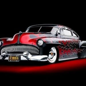 Voiture Hot Rod Classique